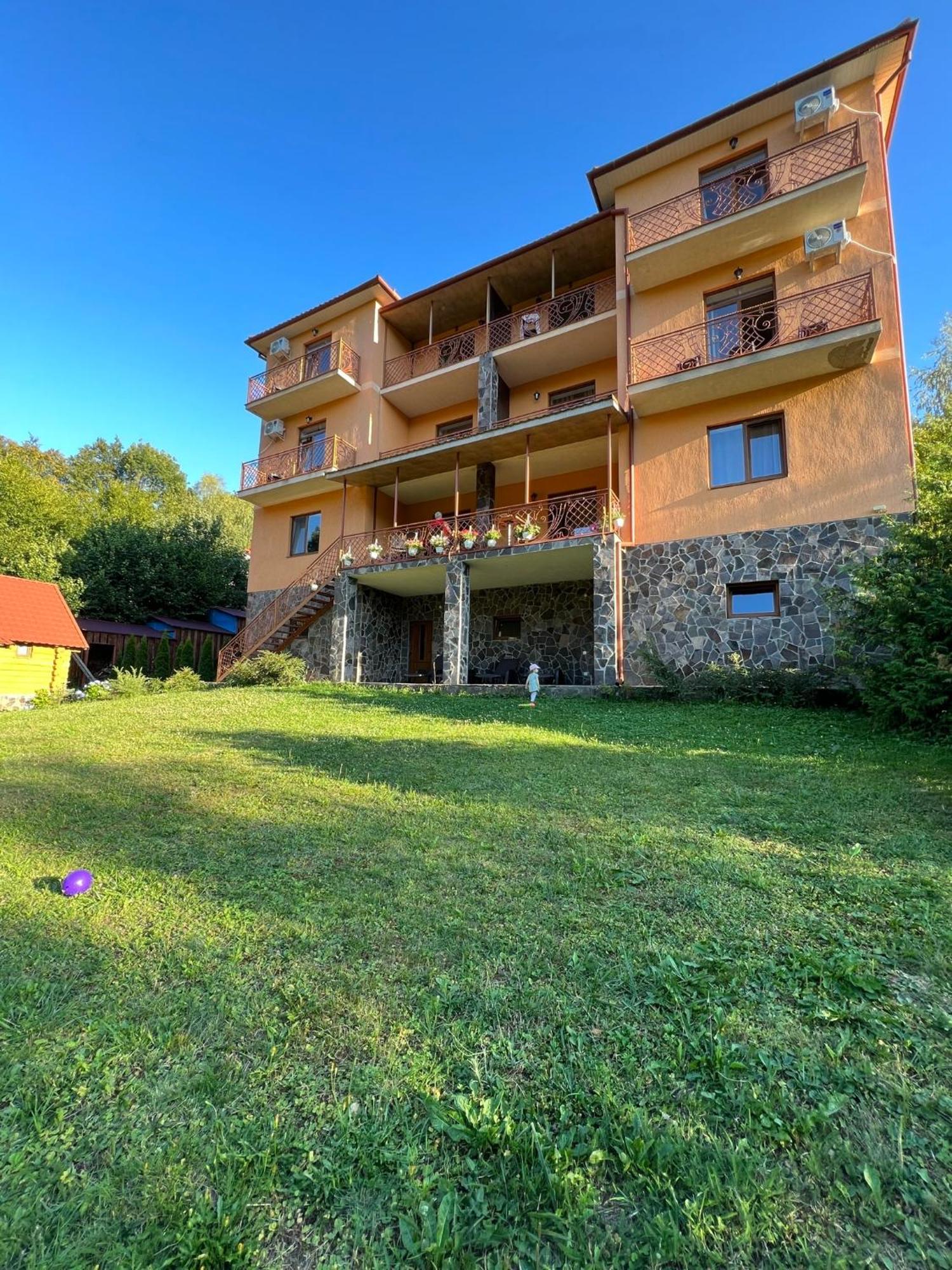 Vovk Gasthaus Syňak Exteriér fotografie