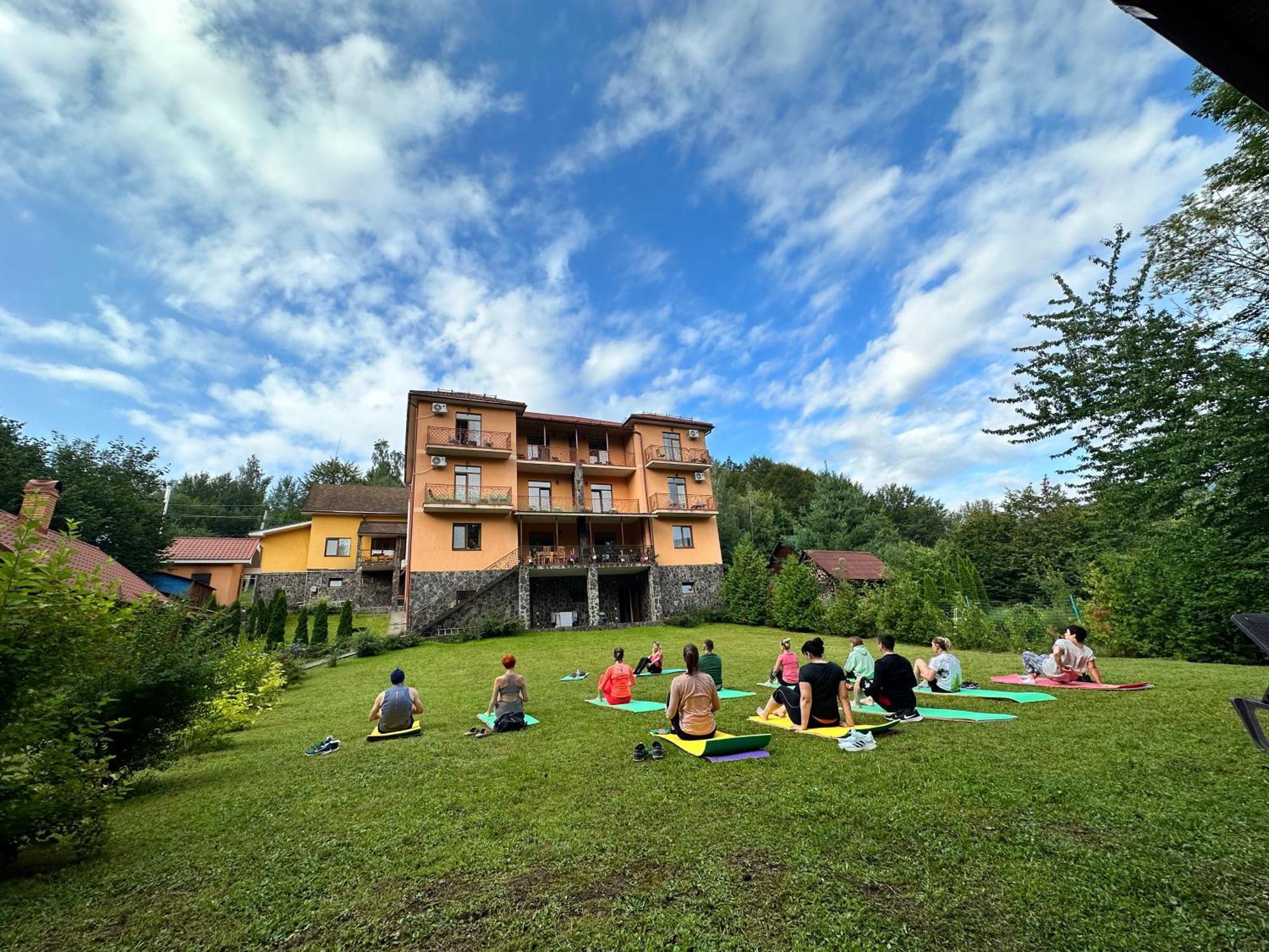Vovk Gasthaus Syňak Exteriér fotografie
