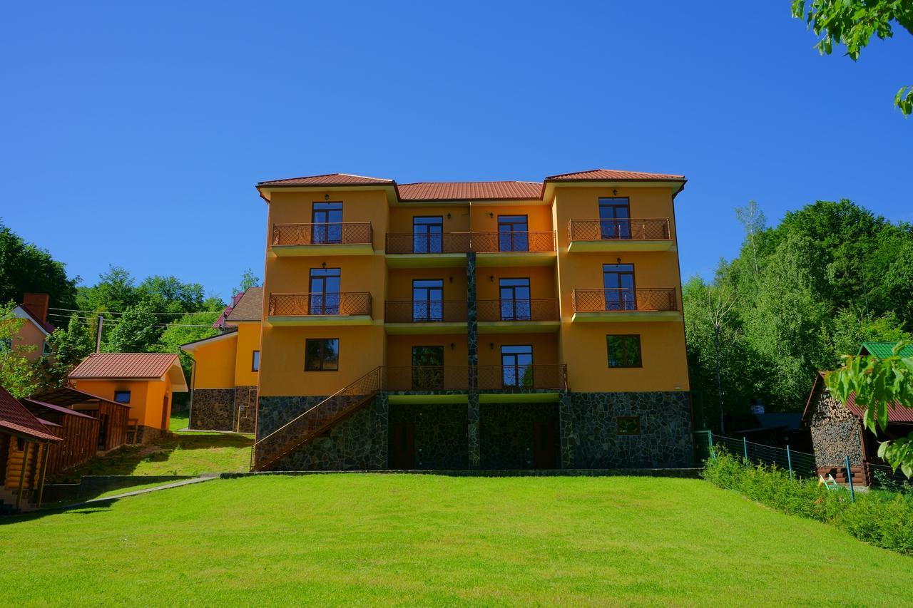 Vovk Gasthaus Syňak Exteriér fotografie