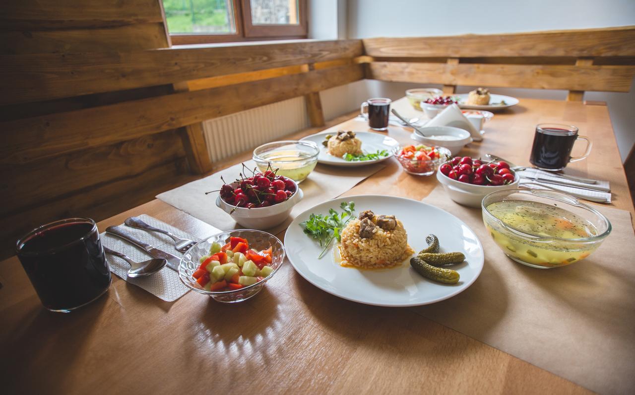 Vovk Gasthaus Syňak Exteriér fotografie